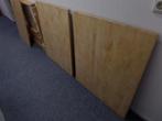 tafel - ikea norden - masief berkenhout, Huis en Inrichting, Tafels | Eettafels, Ophalen, Gebruikt, 50 tot 100 cm, 150 tot 200 cm