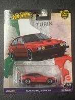 Alfa Romeo GTV6 3.0 Hotwheels carculture, Ophalen of Verzenden, Nieuw, Auto