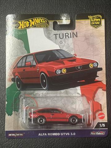 Alfa Romeo GTV6 3.0 Hotwheels carculture beschikbaar voor biedingen