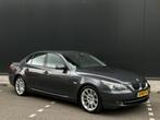 BMW 5-serie 523i Executive AUTOMAAT DVD/NAVI/LEDER/CRUISE |, Achterwielaandrijving, Zwart, Leder en Stof, Origineel Nederlands