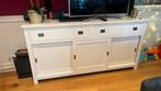 Dressoir wit hout, Ophalen of Verzenden, Zo goed als nieuw, 25 tot 50 cm