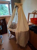 Antieke baby rotan wieg, Kinderen en Baby's, Babywiegjes en Ledikanten, Ophalen, Gebruikt, Wieg