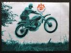 Engelse folder AJS Motocross Champions - AJS Y4 - 1968, Motoren, Handleidingen en Instructieboekjes, Overige merken