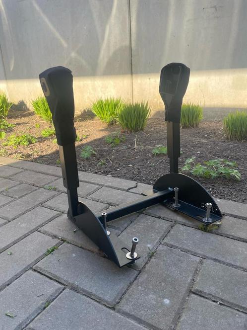 Dolly Bakfiets Maxi Cosi houder adapter Deluxe, Fietsen en Brommers, Fietsen | Bakfietsen, Zo goed als nieuw, Overige merken, 1 kind