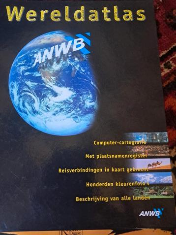 WERELDATLAS EN GROTE WERELDSTROMEN beschikbaar voor biedingen