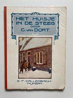 Het huisje in de steeg - C. van Dort, Antiek en Kunst, Ophalen of Verzenden, C. van Dort