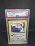 Lugia Holo 1st Edition Neo Genesis PSA 7, Hobby en Vrije tijd, Verzamelkaartspellen | Pokémon, Ophalen of Verzenden, Zo goed als nieuw