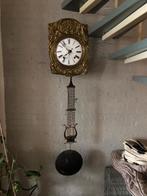 Antieke Comtoise Klok met Lyra Slinger, Ophalen
