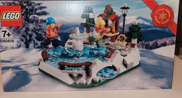 LEGO 40416 Winter IJsbaan - Limited Edition beschikbaar voor biedingen