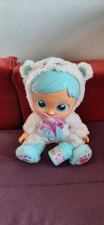 Prachtige lachende huilende hoestende pop €3,50, Kinderen en Baby's, Speelgoed | Poppen, Ophalen of Verzenden, Zo goed als nieuw