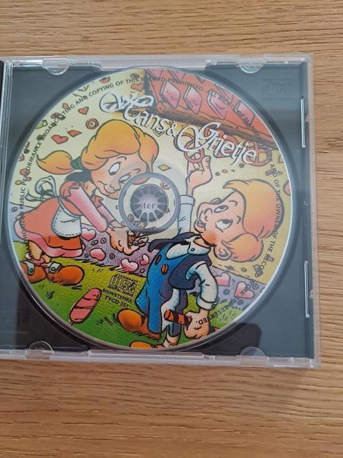 CD Sprookjes en liedjes, Cd's en Dvd's, Cd's | Kinderen en Jeugd, Gebruikt, Verhaal of Sprookje, 3 tot 5 jaar, 6 tot 9 jaar, Ophalen of Verzenden