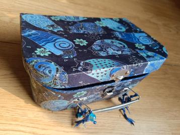 Katten - Laurel Burch Koffertje  beschikbaar voor biedingen