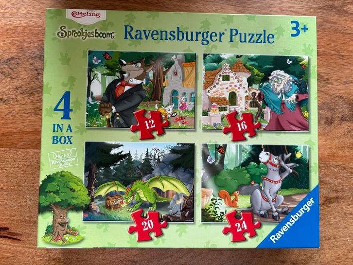 Efteling Sprookjesboom Puzzels - Ravensburger, Kinderen en Baby's, Speelgoed | Kinderpuzzels, Zo goed als nieuw, 2 tot 4 jaar