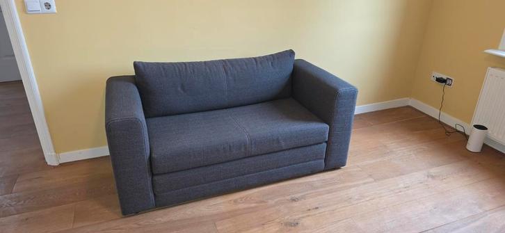 IKEA Slaapbank - Weinig gebruikt - Amsterdam West, Huis en Inrichting, Fauteuils, Gebruikt, Ophalen
