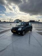 Kia Picanto Bling 1.0 2007 Zwart, Auto's, Kia, Voorwielaandrijving, Stof, 836 kg, 4 cilinders