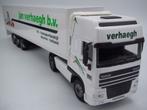 Joal - DAF 95XF miniatuur '' Jan Verhaegh Deurne '' 1:50, Ophalen of Verzenden, Zo goed als nieuw, Bus of Vrachtwagen, Overige merken