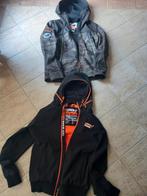 Superdry Heren Jassen - Diverse Maten & Kleuren, Maat 52/54 (L), Zwart, Ophalen of Verzenden, Zo goed als nieuw