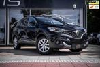 Renault Kadjar 1.2 TCe Intens Trekh|Navi|Cruise|Lane Assist, Voorwielaandrijving, 4 cilinders, Leder en Stof, Zwart