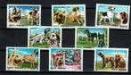 roemenie 1990 pf serie honden dogs zoogdieren, Ophalen of Verzenden, Postfris, Dier of Natuur