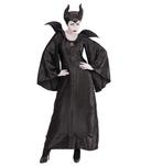 Outfit dark halloween zwart maleficent disney villains heks, Ophalen of Verzenden, Zo goed als nieuw