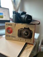 Canon EOS 1200D, Audio, Tv en Foto, Fotocamera's Digitaal, Spiegelreflex, 18 Megapixel, Canon, Ophalen of Verzenden