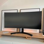 LG 34uc88-B Ultrawide Monitor, Gebruikt, Ophalen of Verzenden, Hoofdtelefoonaansluiting, DisplayPort