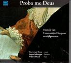 Muziek van Constantijn Huygens e.a. / v.Beene, Schweppe cs, Verzenden, Barok, Zo goed als nieuw, Vocaal