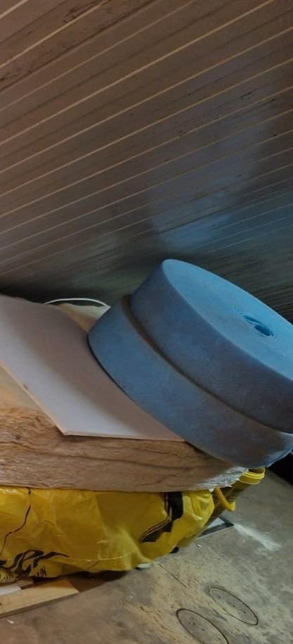 Randisolatie rollen – 2 stuks van 25 meter, Doe-het-zelf en Verbouw, Isolatie en Afdichting, Nieuw, Overige materialen, Minder dan 4 cm