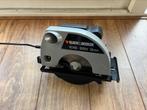 Cirkelzaag Black & Decker - 1020W, Doe-het-zelf en Verbouw, Gereedschap | Zaagmachines, Gebruikt, Cirkelzaag, 600 tot 1200 watt