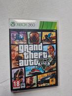 GTA 5 Xbox 360 Compleet + Kaart, Spelcomputers en Games, Games | Xbox 360, Avontuur en Actie, Online, Gebruikt, Vanaf 18 jaar