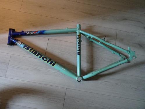 Bianchi Martini Racing frame + wielen, Fietsen en Brommers, Fietsonderdelen, Gebruikt, Mountainbike, Frame, Ophalen
