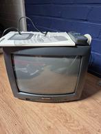 Televisie klein sharp, Ophalen, Gebruikt, 50 Hz, Minder dan 40 cm