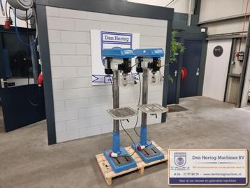 Kolomboor 25mm 400V L&R boormachine werkplaats metaal hout beschikbaar voor biedingen
