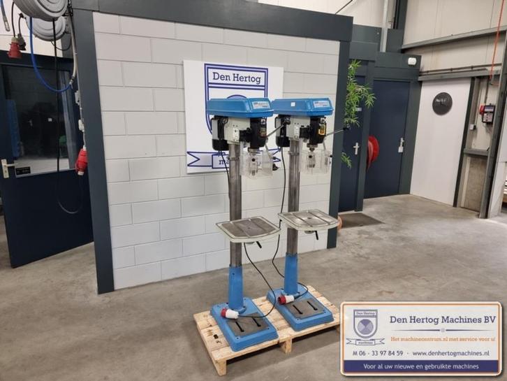 Kolomboor 25mm 400V L&R boormachine werkplaats metaal hout, Doe-het-zelf en Verbouw, Gereedschap | Boormachines, Zo goed als nieuw