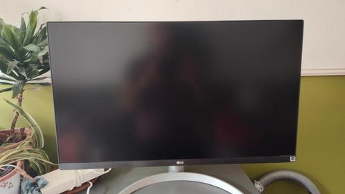 LG 27UP850N-W 27" 4K IPS Monitor, Computers en Software, Monitoren, Zo goed als nieuw, 60 Hz of minder, DisplayPort, HDMI, USB-C