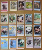 20 kaarten van Albert Heijn - AH - superdieren, Verzamelen, Albert Heijn, Ophalen of Verzenden