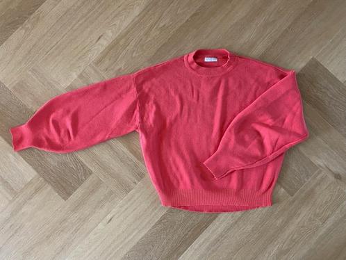 Z.g.a.n. Sweater / trui van Loavies, koraal / rood, XS, Kleding | Dames, Truien en Vesten, Zo goed als nieuw, Maat 34 (XS) of kleiner