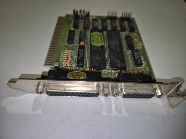 I/O Uitbreidingskaart voor de IBM PC XT/AT, Computers en Software, Vintage Computers, Ophalen of Verzenden