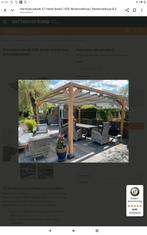 schaduwdoek, Tuin en Terras, Ophalen of Verzenden, Zo goed als nieuw