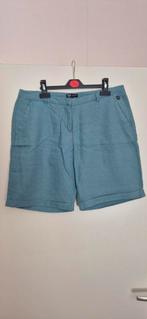 Didi linnen turquoise korte broek, maat 38, Kleding | Dames, Maat 38/40 (M), Kort, Blauw, Didi