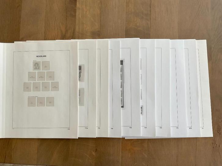 Diverse DAVO bladen LX (nieuwstaat), Postzegels en Munten, Postzegels | Toebehoren, Verzamelalbum, Ophalen of Verzenden