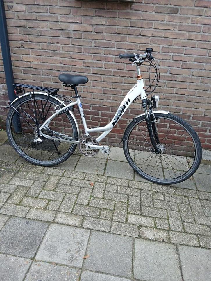 26" KTM C27 [46cm] Meidenfiets in Nette Staat, Fietsen en Brommers, Fietsen | Meisjes, Zo goed als nieuw, 26 inch of meer, Versnellingen
