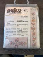 Pako Handwerken Klokkenstreng & Kussen Borduurpakket, Ophalen of Verzenden, Zo goed als nieuw, Handborduren, Borduurpakket