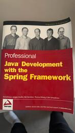 Professional Java Development with the Spring Framework, Boeken, Ophalen, Zo goed als nieuw