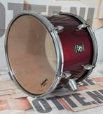 Yamaha Rydeen Tom drum 14 x 10.5“ inch Rood glans toms drums, Gebruikt, Ophalen of Verzenden, H, H