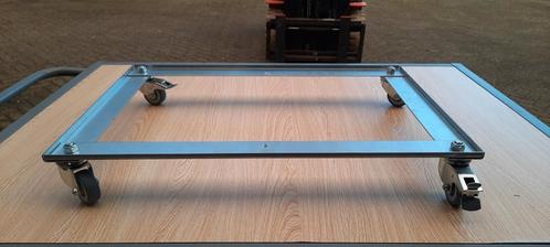 ijzeren rolplateau/kratten kar/transport dolly/hondje, Doe-het-zelf en Verbouw, Kratten en Dozen, Zo goed als nieuw, Ophalen