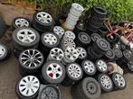 Partij Velgen! 29  Sets! 19 sets aluminium 7 sets staal etc, Ophalen, Zomerbanden, Banden en Velgen