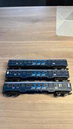 Rijtuigen HO, Gebruikt, Gelijkstroom, Fleischmann, Wagon