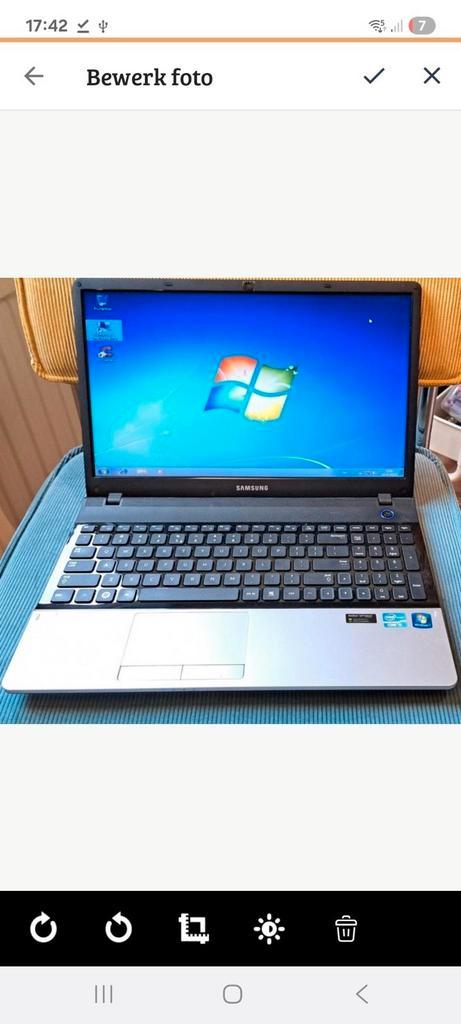 oude i5 Samsung 300E laptop met cdr drive, Computers en Software, Windows Laptops, Gebruikt, 15 inch, 2 tot 3 Ghz, Ophalen of Verzenden