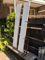 Zwevende wandplanken, Doe-het-zelf en Verbouw, Hout en Planken, Ophalen, Zo goed als nieuw, Overige houtsoorten, Minder dan 200 cm